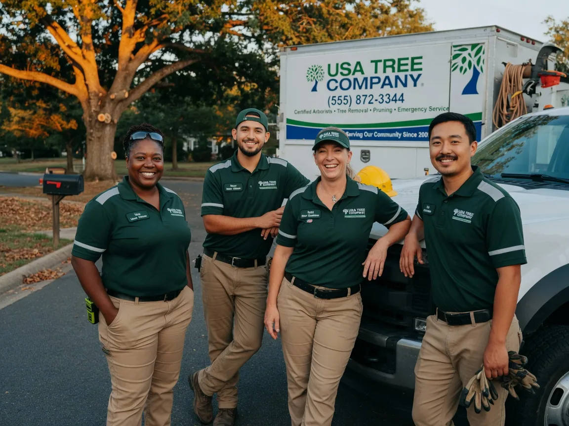 Tree Care company in Everetts, NC