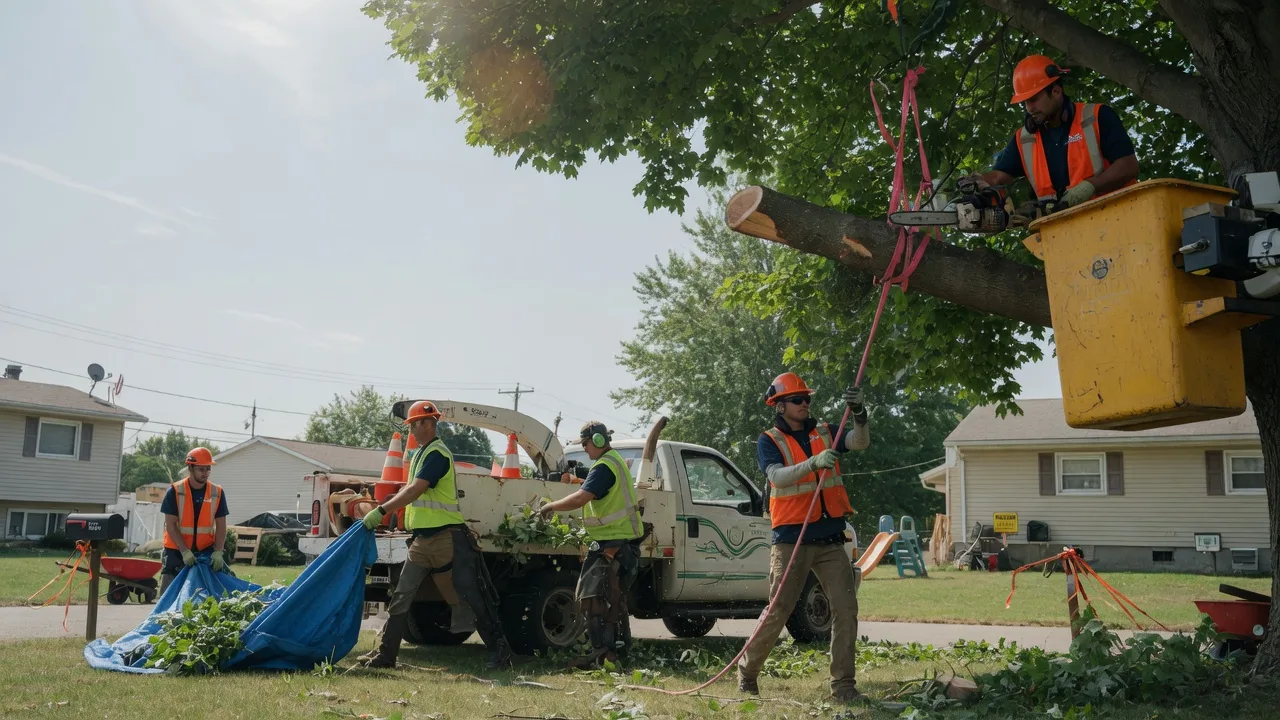 Tree Care in Everetts, NC near me